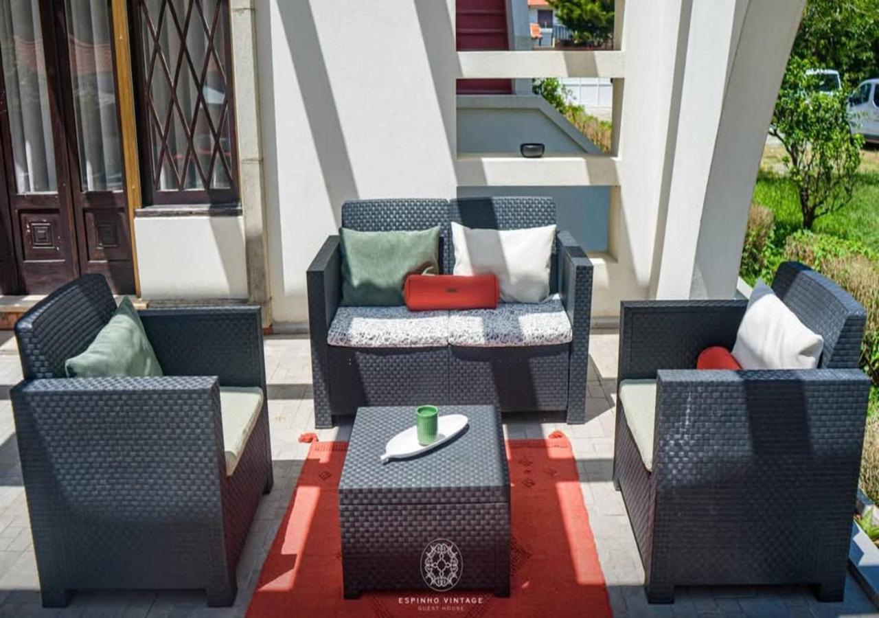 Espinho Vintage - Alojamento De Charme Ngoại thất bức ảnh